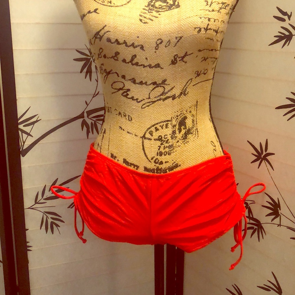 Boy Short Bikini Bottoms